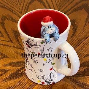 Disney “Winnie the Pooh” Eeyore Christmas/Holiday Mug